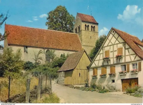 A5783 Germany Lahr Schwarzwald Burgheimer Kirche