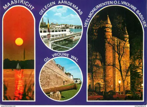 A5783 Netherlands Maastricht  multi view souvenir