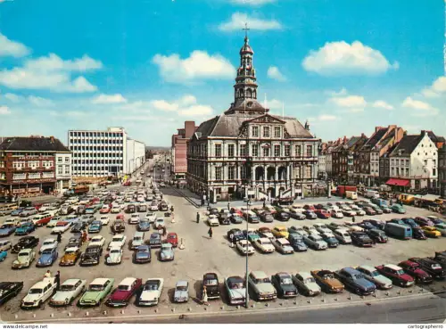 A5783 Netherlands Maastricht Markt met Stadhuis
