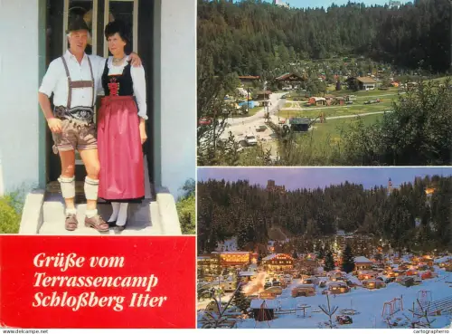 A5783 Austria Hopfgarten Tirol Schlossberg Itter multi view
