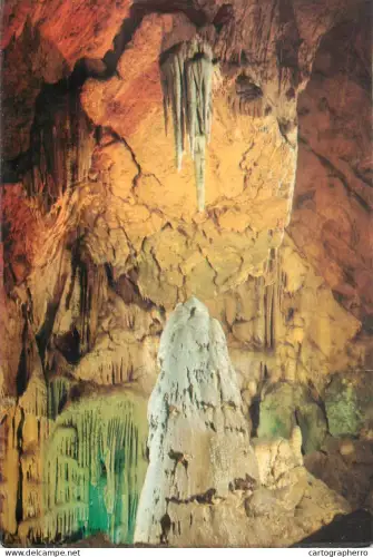 A5783 Belgium Grottes de Remouchamps La Dame Blanche