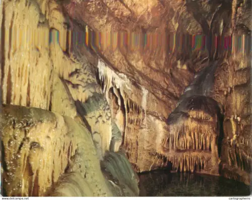 A5783 Belgium Grottes de Remouchamps Le Petit Lac