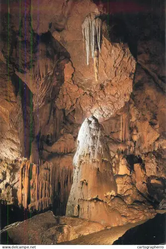 A5783 Belgium Grottes de Remouchamps The White Lady