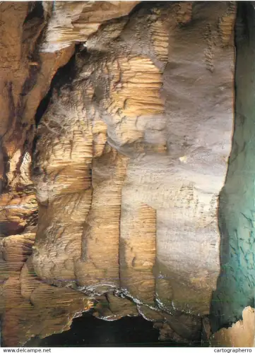 A5783 Belgium Grottes de Remouchamps Kleine See