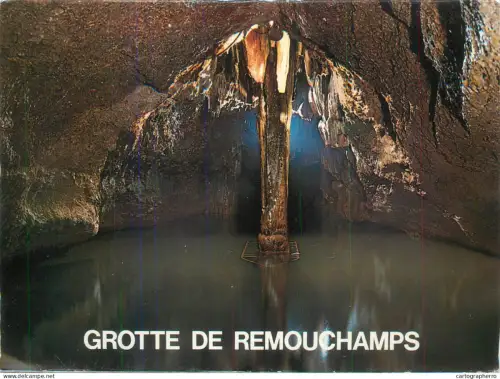 A5783 Belgium Grottes de Remouchamps Le Palmier