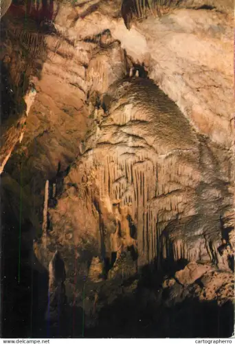 A5783 Belgium Grottes de Remouchamps Galerie des Fees La Chapelle