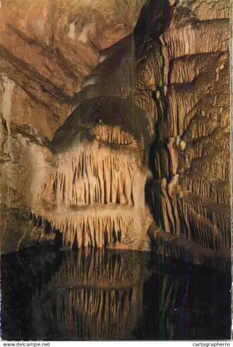 A5783 Belgium Grottes de Remouchamps Le Petit Lac