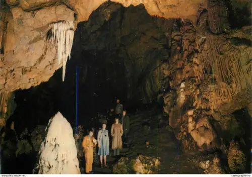 A5783 Belgium Grottes de Remouchamps La Dame Blanche