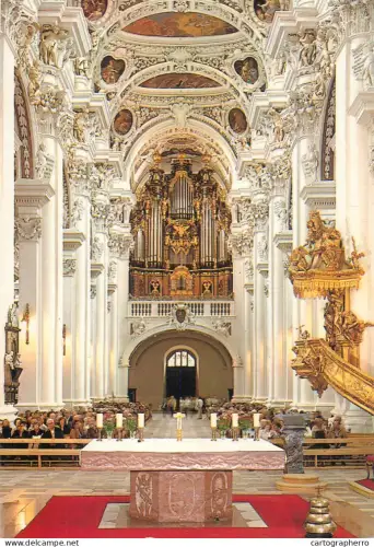 A5782 Germany Passau Dom Inneres - Hauptorgel