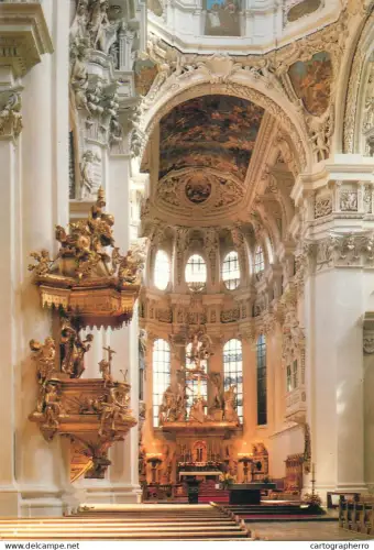 A5782 Germany Passau Dom Inneres - Hochaltar