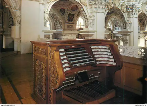 A5782 Germany Passau Dom Hauptspieltiesch der grossten Kirchenorgel