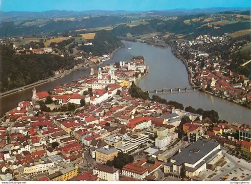 A5782 Germany Passau Dreiflussestadt panorama