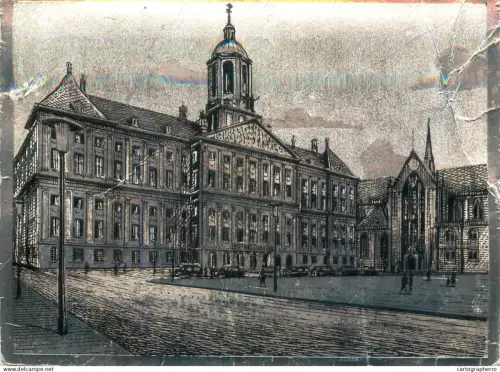A5782 Netherlands Amsterdam Royal Palace