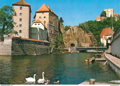 A5782 Germany Passau Ilzstadt mit Niederhaus, Oberhaus und St Salvador