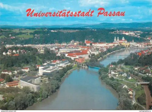 A5782 Germany Passau river view