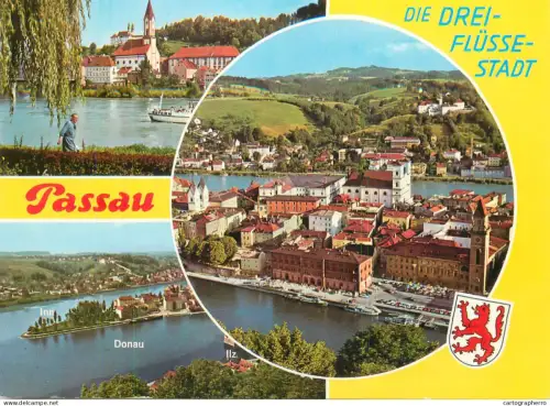 A5782 Germany Passau multi view