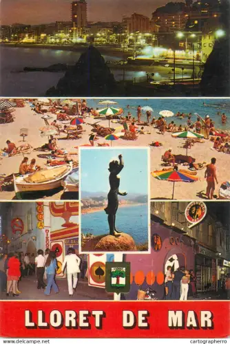 A5782 Spain Costa Brava Lloret de Mar multi view