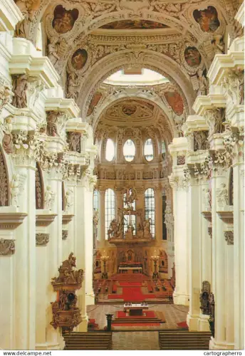 A5781 Germany Passau St Stephansdom interior aspect