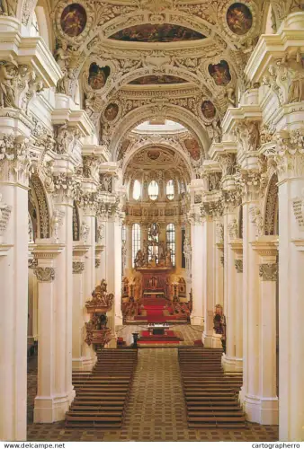 A5781 Germany Passau St Stephansdom Inneres