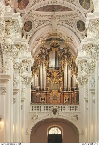 A5781 Germany Passau St Stephansdom Hauptorgel