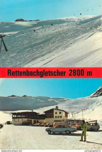 A5781 Austria Solden Otztal Tirol Rettenbachgletscher several views