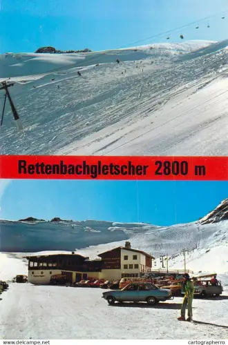 A5781 Austria Solden Otztal Tirol Rettenbachgletscher multi view