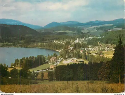 A5780 Germany Titisee im Schwarzwald panoramic view