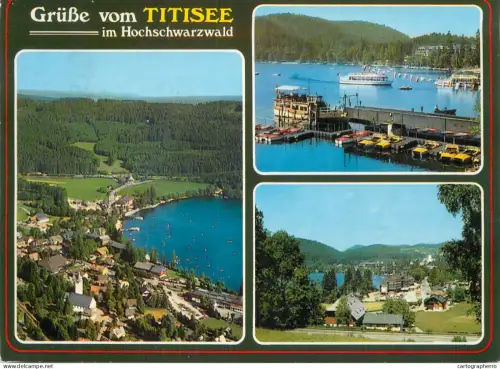 A5780 Germany Grusse vom Titisee im Schwarzwald multi view