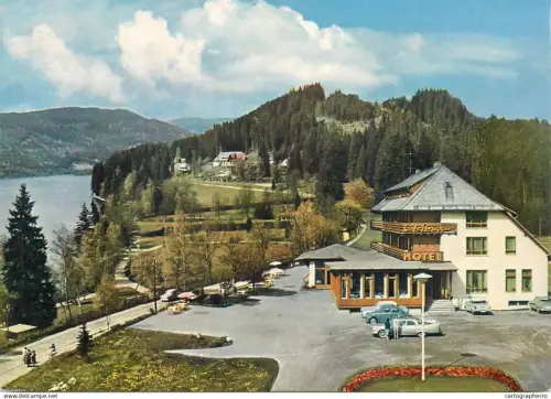 A5780 Germany Titisee im Schwarzwald Hotel Cafe Brugger am See