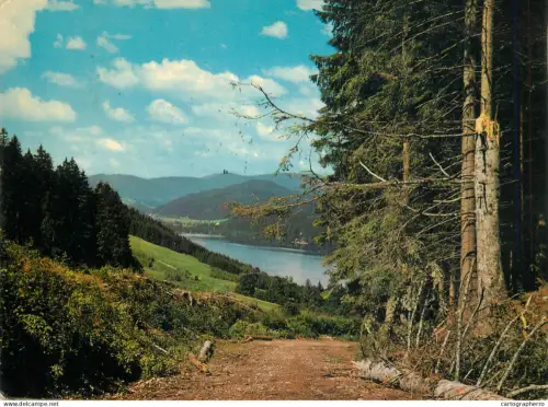 A5780 Germany Titisee Hochscwarzwald Blick zum Feldberg