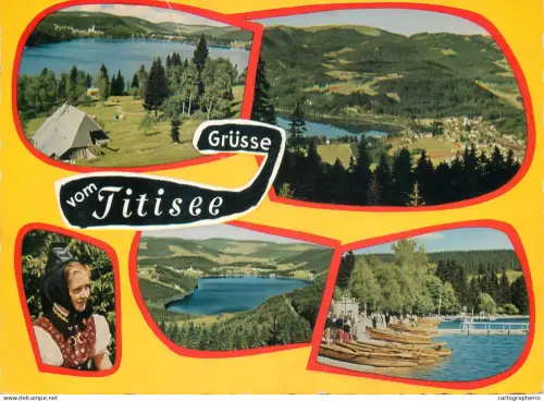 A5780 Germany Grusse vom Titisee multi view