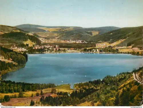 A5780 Germany Titisee im Scchwarzwald panoramic view