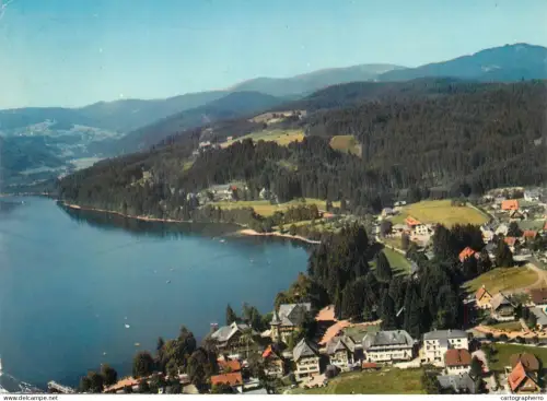 A5780 Germany Titisee im Hochschwarzwald Blick zum Feldberg