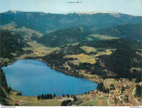 A5780 Germany Titisee im Hochschwarzwald panorama from Feldberg