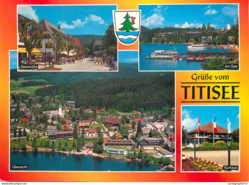 A5780 Germany Grusse vom Titisee im Schwarzwald multi view
