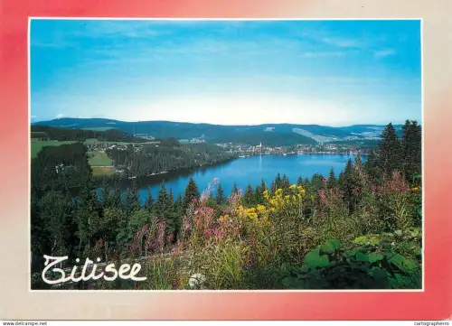 A5780 Germany Titisee im Schwarzwald panorama