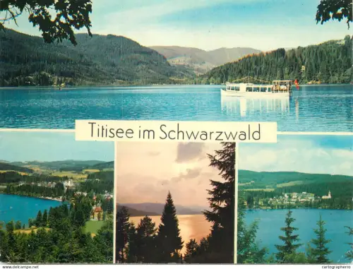 A5780 Germany Titisee im Schwarzwald multi view