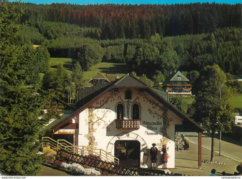 A5780 Germany Titisee Hochschwarzwald Schwarzwalder Uhren Zentrum