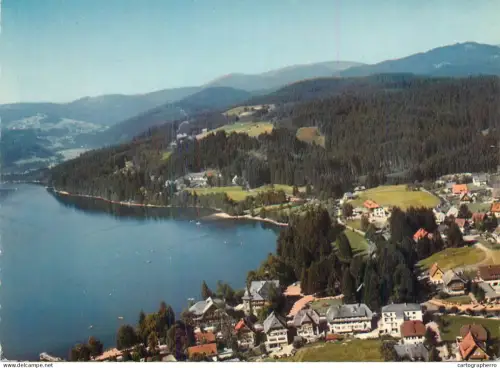 A5780 Germany Titisee Hochschwarzwald Blick zum Feldberg