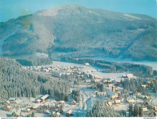 A5780 Germany Wintersportplatz Titisee Hochschwarzwald mit Hochfirst