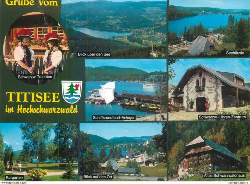 A5780 Germany Grusse vom Titisee im Hochschwarzwald different aspects