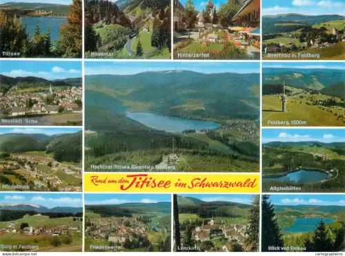 A5780 Germany Rund um den Titisee im Schwarzwald multi view
