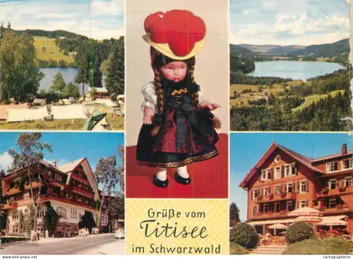 A5780 Germany Titisee different views and aspects