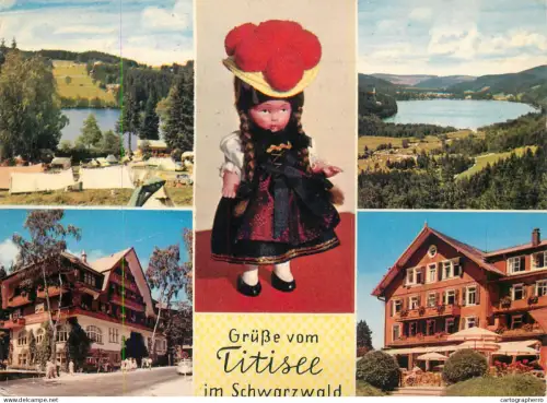 A5780 Germany Titisee different aspects and views