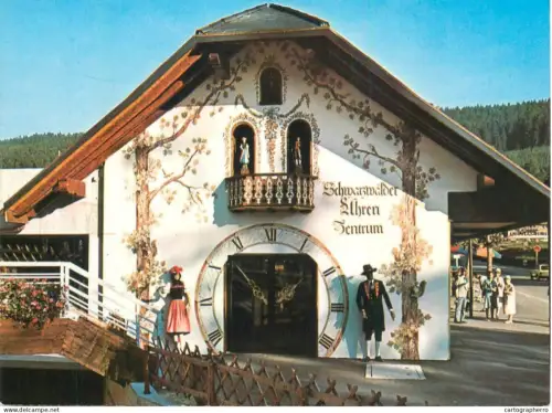A5780 Germany Titisee Schwarzwalder Uhren Zentrum