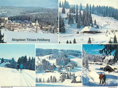 A5780 Germany Wintersportgebiet Titisee Feldberg multi view