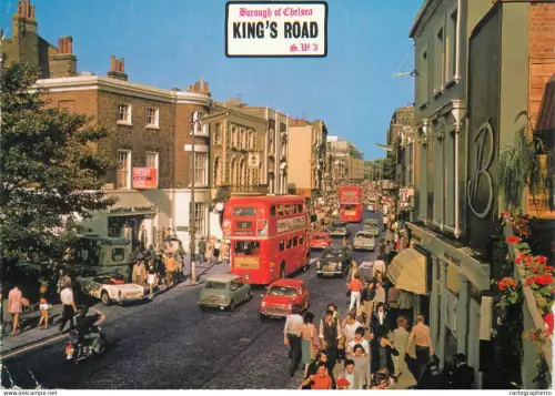 A5779 England London Chelsea King's Road