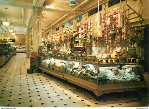 A5779 England London Harrods Dairy Produce Department