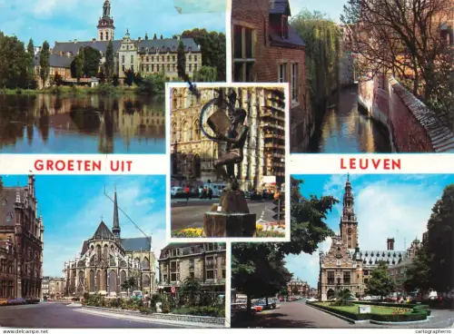 A5779 Belgium Groeten uit Leuven multi view