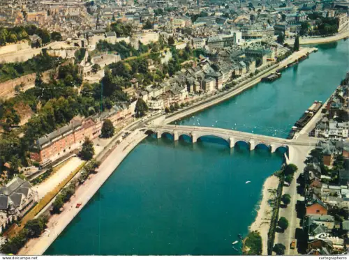 A5779 Belgium Namur vue aerienne